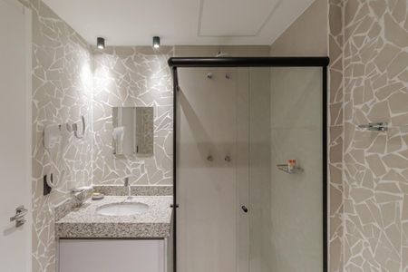 Studio para alugar com 31m², 1 quarto e sem vagaBanheiro