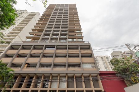 Studio para alugar com 31m², 1 quarto e sem vagaFachada