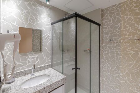 Studio para alugar com 31m², 1 quarto e sem vagaBanheiro