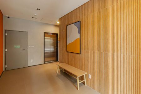 Studio para alugar com 31m², 1 quarto e sem vagaHall Social