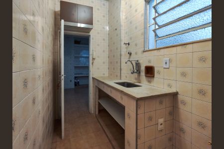 Apartamento à venda com 45m², 1 quarto e sem vagaCozinha