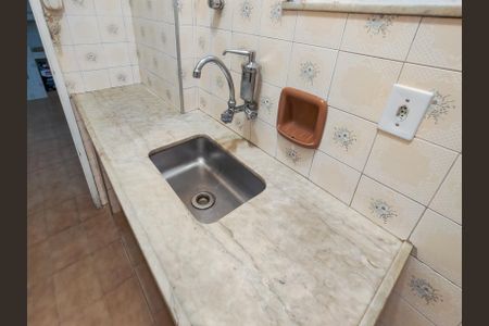 Apartamento à venda com 45m², 1 quarto e sem vagaCozinha