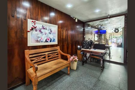 Apartamento à venda com 45m², 1 quarto e sem vagaFachada e portaria