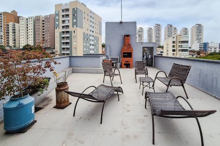 Apartamento à venda com 57m², 1 quarto e 1 vaga Apartamento à venda com 57m², 1 quarto e 1 vagaÁrea comum - Churrasqueira