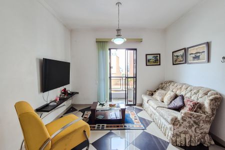 Sala de apartamento à venda com 1 quarto, 57m² em Centro, São Bernardo do Campo