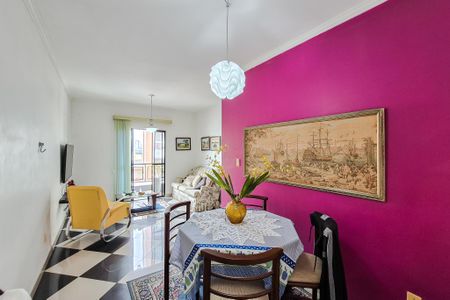 Sala de apartamento à venda com 1 quarto, 57m² em Centro, São Bernardo do Campo