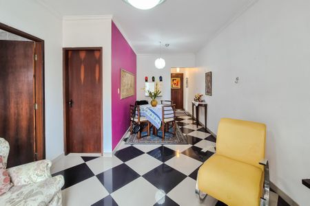 Sala de apartamento à venda com 1 quarto, 57m² em Centro, São Bernardo do Campo