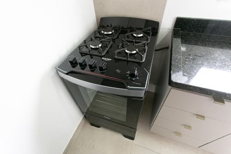 Apartamento à venda com 30m², 1 quarto e sem vagaCozinha - Fogão