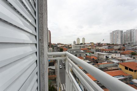 Varanda de apartamento à venda com 1 quarto, 30m² em Vila Esperança, São Paulo