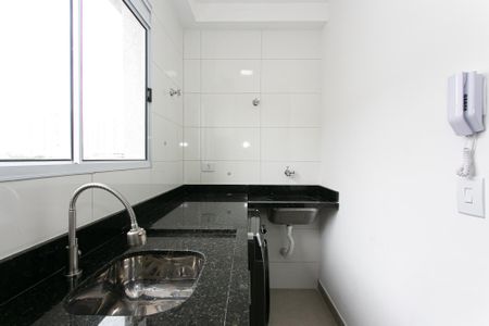 Apartamento à venda com 30m², 1 quarto e sem vagaCozinha