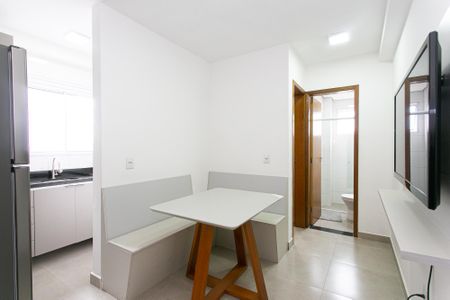 Sala de apartamento à venda com 1 quarto, 30m² em Vila Esperança, São Paulo