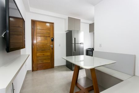 Sala de apartamento à venda com 1 quarto, 30m² em Vila Esperança, São Paulo
