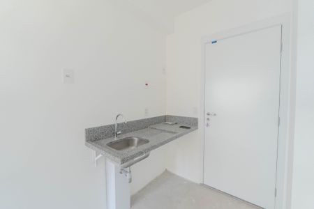 Cozinha de kitnet/studio à venda com 1 quarto, 22m² em Consolação, São Paulo