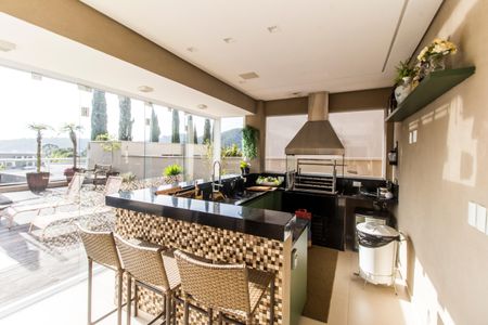 Apartamento à venda com 647m², 3 quartos e 4 vagasÁrea gourmet