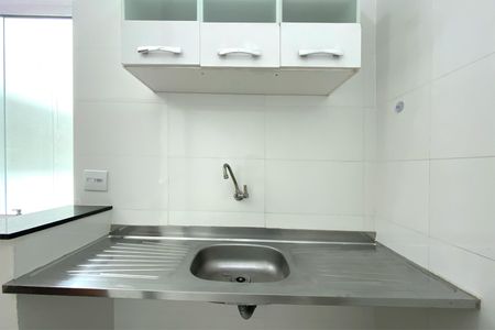 Apartamento à venda com 50m², 1 quarto e sem vaga Apartamento à venda com 50m², 1 quarto e sem vagaCozinha