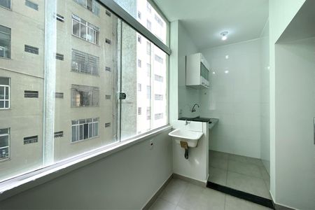 Apartamento à venda com 50m², 1 quarto e sem vaga Apartamento à venda com 50m², 1 quarto e sem vagaVaranda da Sala