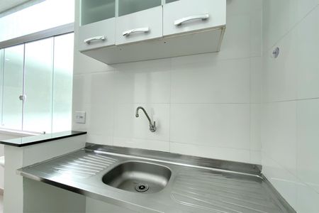 Apartamento à venda com 50m², 1 quarto e sem vaga Apartamento à venda com 50m², 1 quarto e sem vagaCozinha