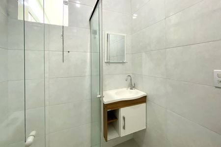 Apartamento à venda com 50m², 1 quarto e sem vaga Apartamento à venda com 50m², 1 quarto e sem vagaBanheiro da Suíte