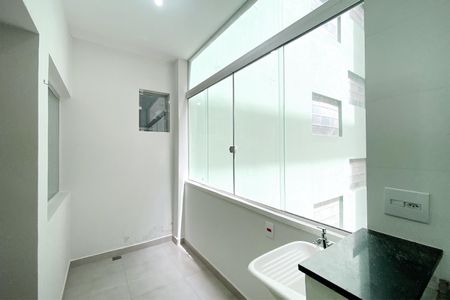 Apartamento à venda com 50m², 1 quarto e sem vaga Apartamento à venda com 50m², 1 quarto e sem vagaVaranda da Sala