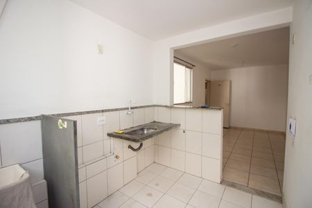 Apartamento à venda com 56m², 2 quartos e 1 vaga Apartamento à venda com 56m², 2 quartos e 1 vagaCozinha e Área de Serviço