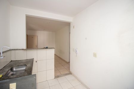 Apartamento à venda com 56m², 2 quartos e 1 vaga Apartamento à venda com 56m², 2 quartos e 1 vagaCozinha e Área de Serviço