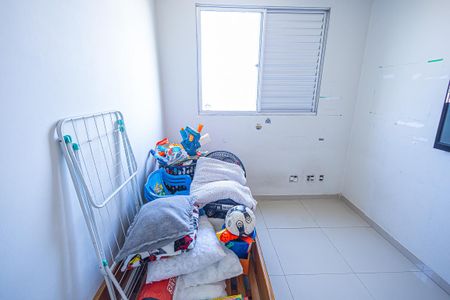 Quarto  de apartamento à venda com 2 quartos, 110m² em Castelo, Belo Horizonte