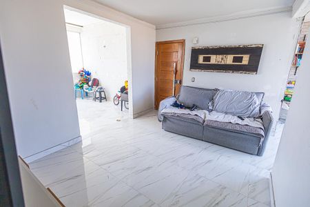 Sala de apartamento à venda com 2 quartos, 110m² em Castelo, Belo Horizonte