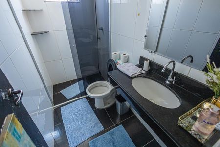 Apartamento à venda com 110m², 2 quartos e 2 vagas Apartamento à venda com 110m², 2 quartos e 2 vagasBanheiro Social
