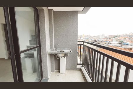 Apartamento à venda com 31m², 1 quarto e sem vagaVaranda da Sala