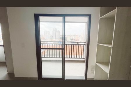 Varanda da Sala de apartamento à venda com 1 quarto, 31m² em Parada Inglesa, São Paulo