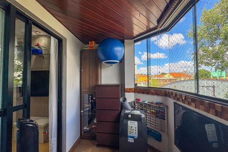 Varanda de apartamento à venda com 2 quartos, 74m² em Paulicéia, São Bernardo do Campo