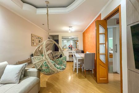 Sala de apartamento à venda com 2 quartos, 74m² em Paulicéia, São Bernardo do Campo