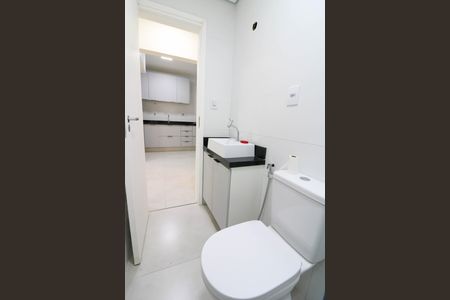 Apartamento à venda com 58m², 1 quarto e 1 vaga Apartamento à venda com 58m², 1 quarto e 1 vagaBanheiro