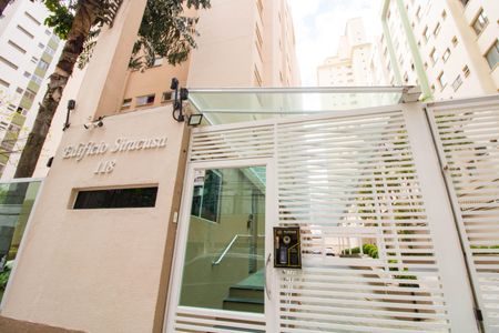 Apartamento à venda com 58m², 1 quarto e 1 vaga Apartamento à venda com 58m², 1 quarto e 1 vagaFachada