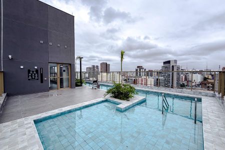 Studio para alugar com 27m², 1 quarto e sem vagaÁrea comum - Piscina