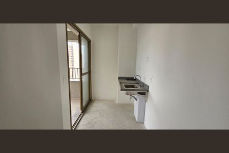 Banheiro Social de kitnet/studio para alugar com 1 quarto, 27m² em Vila Mariana, São Paulo