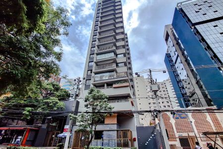 Studio para alugar com 27m², 1 quarto e sem vagaFachada