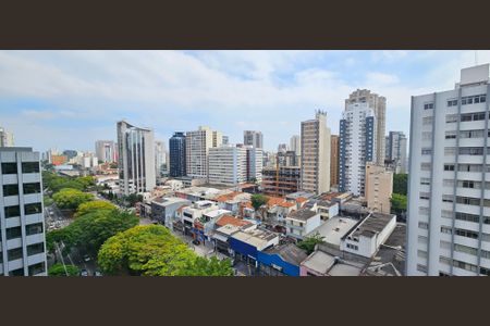 Vista do Varanda do Studio de kitnet/studio para alugar com 1 quarto, 27m² em Vila Mariana, São Paulo