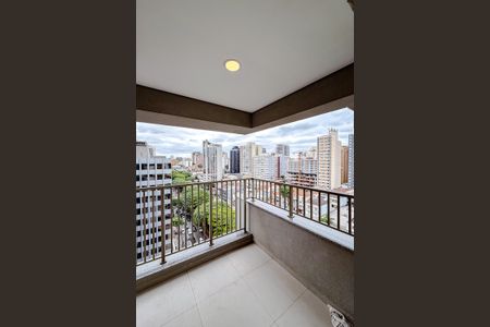 Studio para alugar com 27m², 1 quarto e sem vagaVaranda