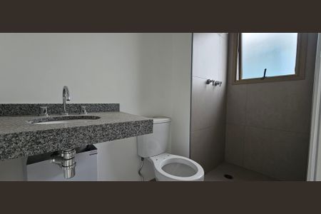 Banheiro Social de kitnet/studio para alugar com 1 quarto, 27m² em Vila Mariana, São Paulo