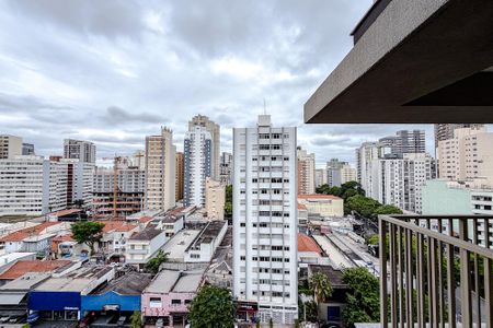 Studio para alugar com 27m², 1 quarto e sem vagaVista da Varanda