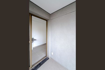 Studio para alugar com 27m², 1 quarto e sem vagaVaranda