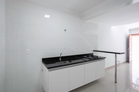 Sala/Cozinha de casa para alugar com 2 quartos, 80m² em Itapoã, Belo Horizonte