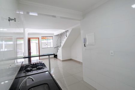 Casa para alugar com 80m², 2 quartos e 1 vagaSala/Cozinha