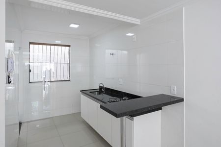 Casa para alugar com 80m², 2 quartos e 1 vagaSala/Cozinha