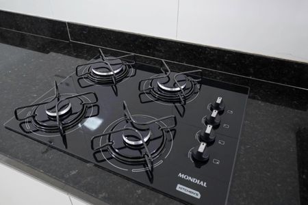 Casa para alugar com 80m², 2 quartos e 1 vagaSala/Cozinha