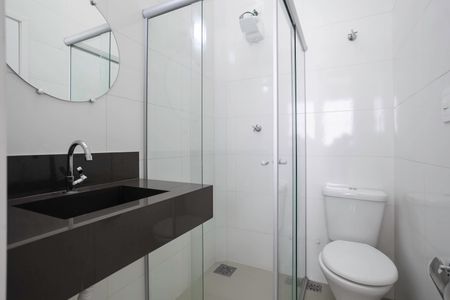 Casa para alugar com 80m², 2 quartos e 1 vagaBanheiro Social