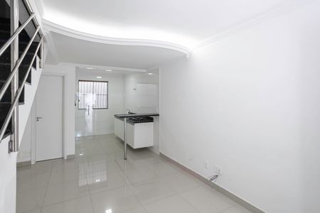 Sala/Cozinha de casa para alugar com 2 quartos, 80m² em Itapoã, Belo Horizonte