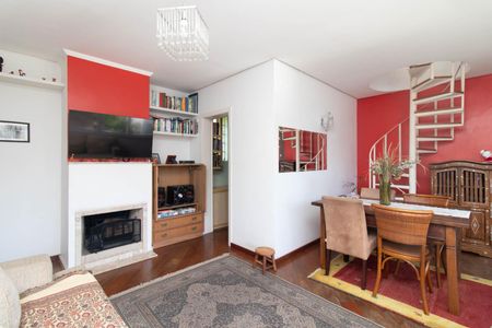 Sala de apartamento à venda com 2 quartos, 180m² em Cristal, Porto Alegre