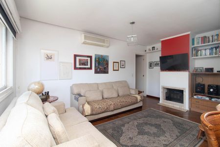 Sala de apartamento à venda com 2 quartos, 180m² em Cristal, Porto Alegre